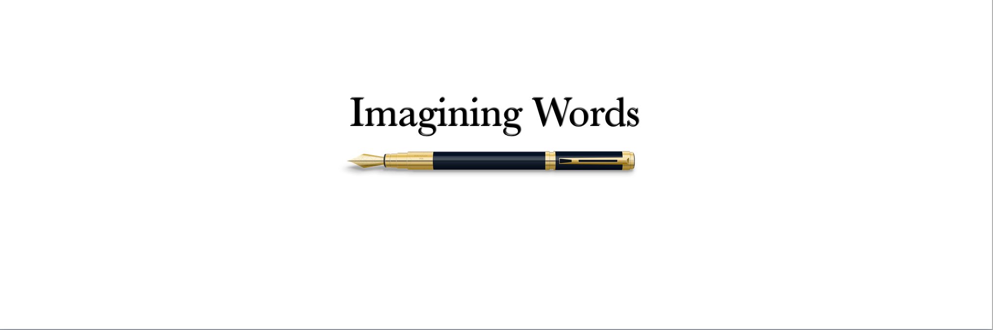 ImaginingWords's profile banner image