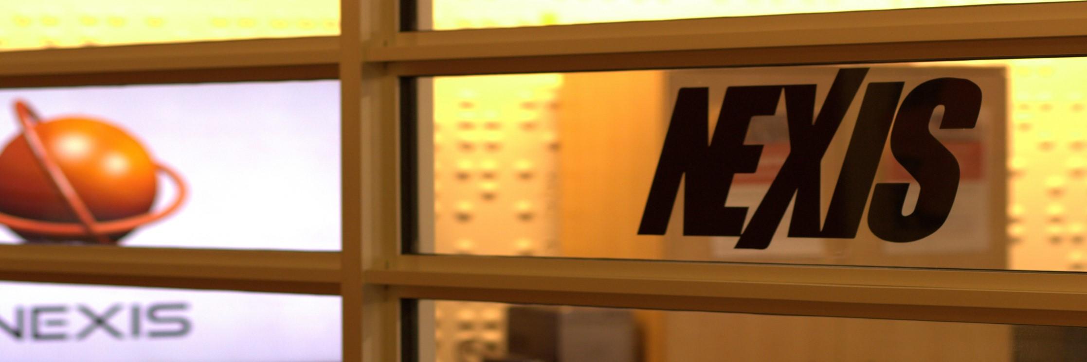NEXIS banner