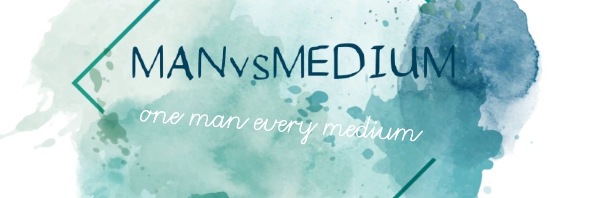 manvsmedium's profile banner image