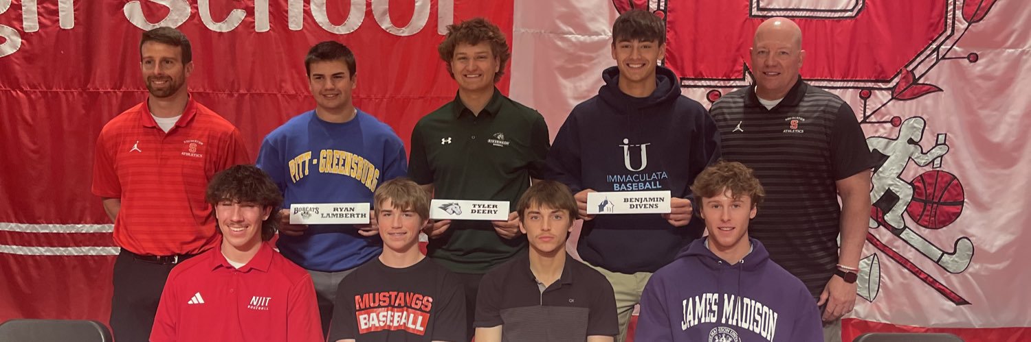 Souderton Baseball banner