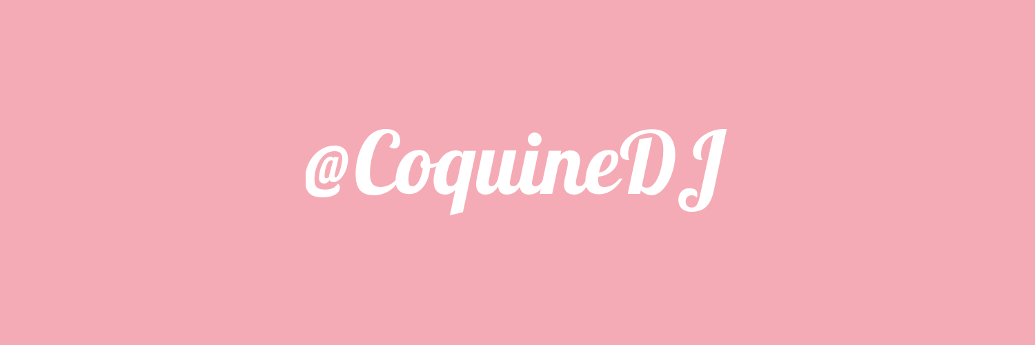 CoquineDJ's profile banner image