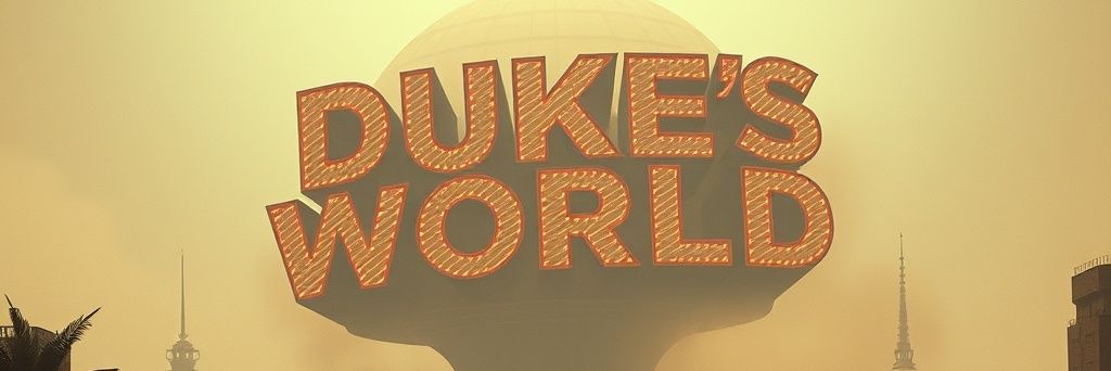 Welcome2DukesWorld banner