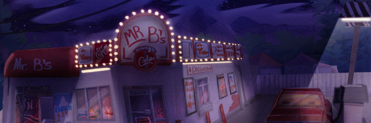 badnightstar's profile banner image