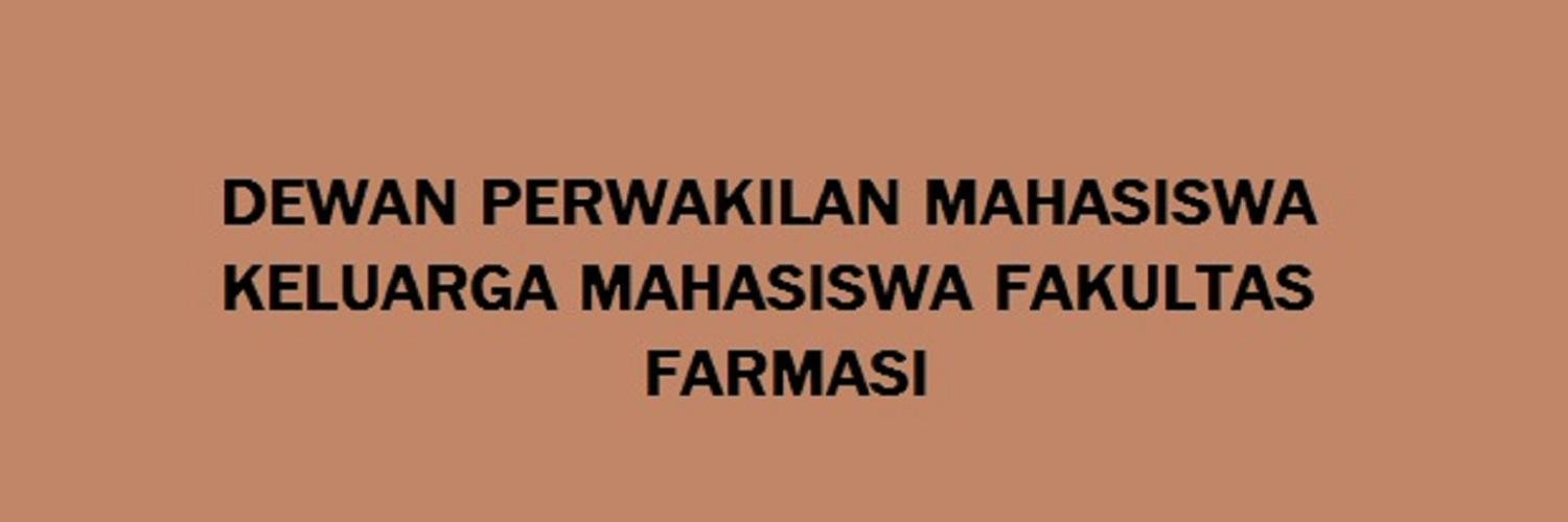 DPMFarmasi's profile banner image