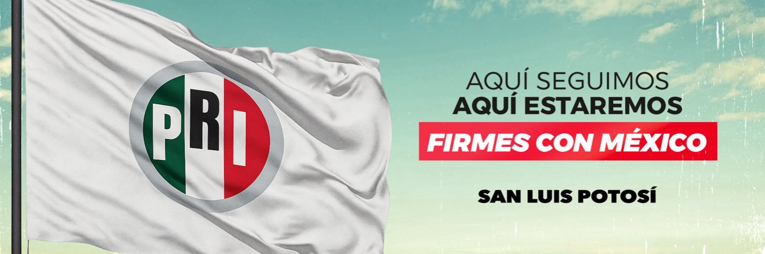 PRI San Luis Potosí banner