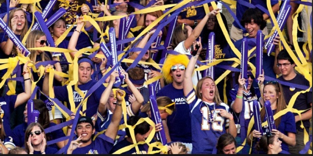 JMUFootball Fans banner