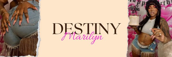 The Real Destiny Marilyn Profile Banner