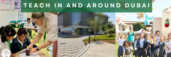 TeachinginDubai Profile Banner
