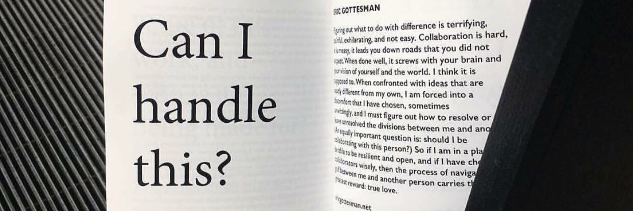 Photography as a banner