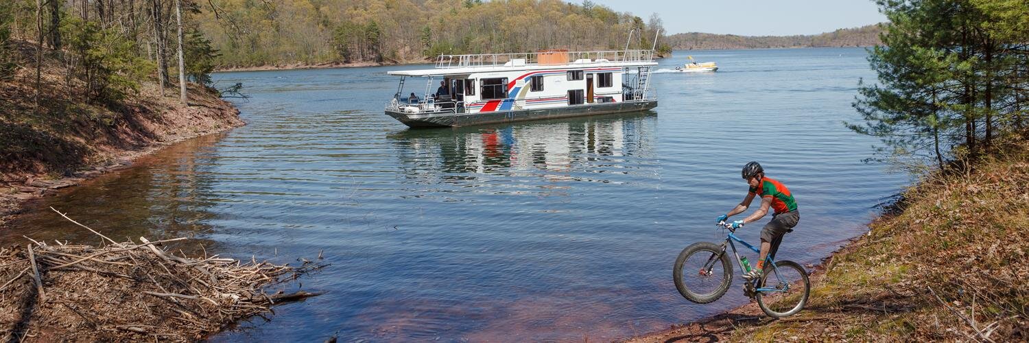 Raystown Lake PA banner