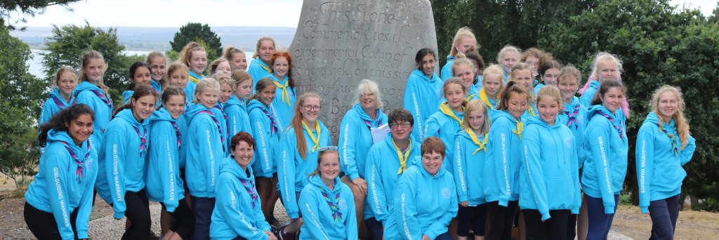 Girlguiding Maidenhead banner