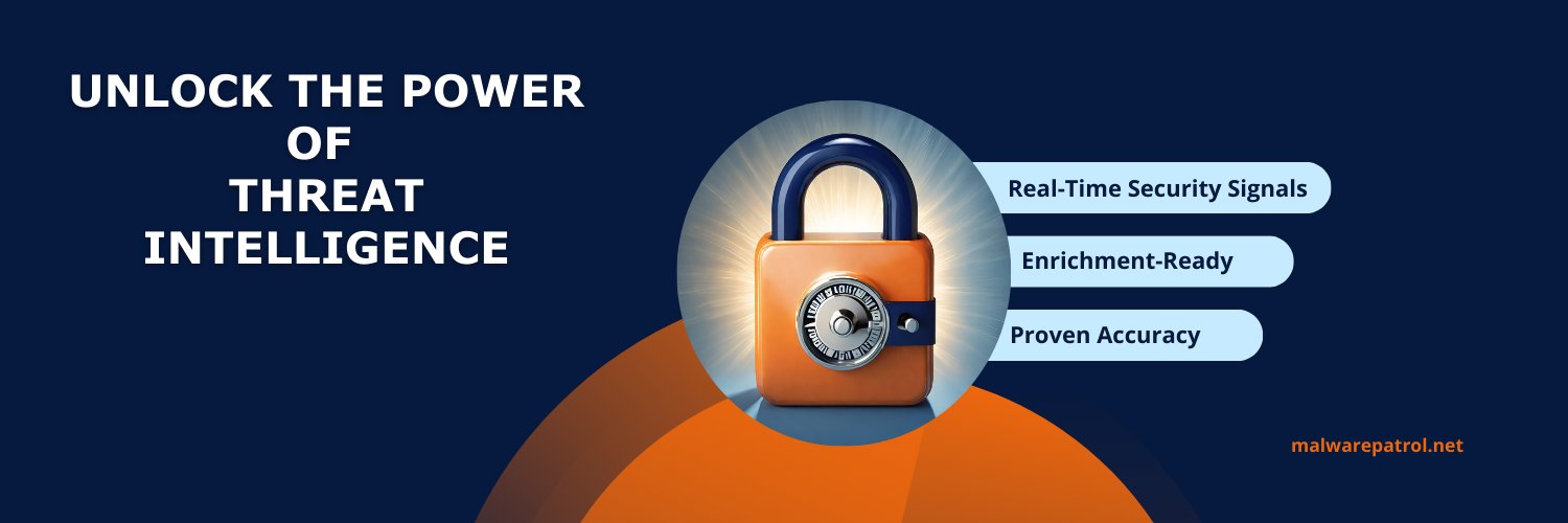 Malware Patrol banner