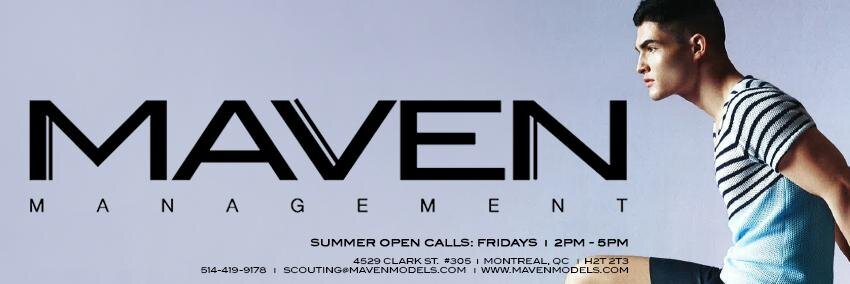 MavenModels's profile banner image