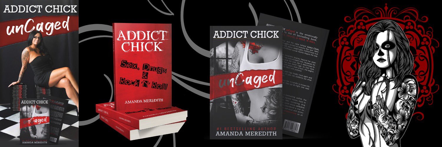 Addict Chick banner