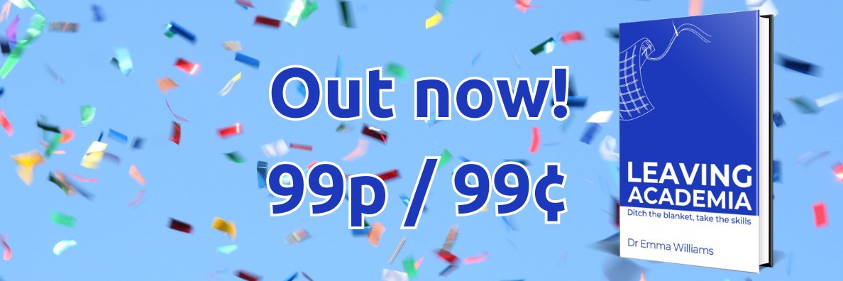 Dr Emma Williams aka The Nerd Coach. Coffee please banner