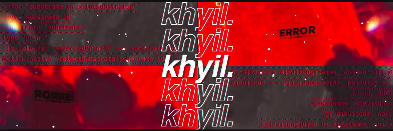 khyil 🇵🇭 banner
