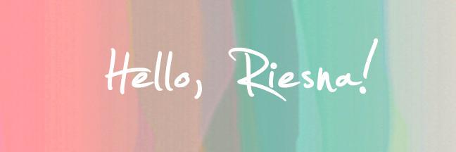 Riesna Kurnia banner