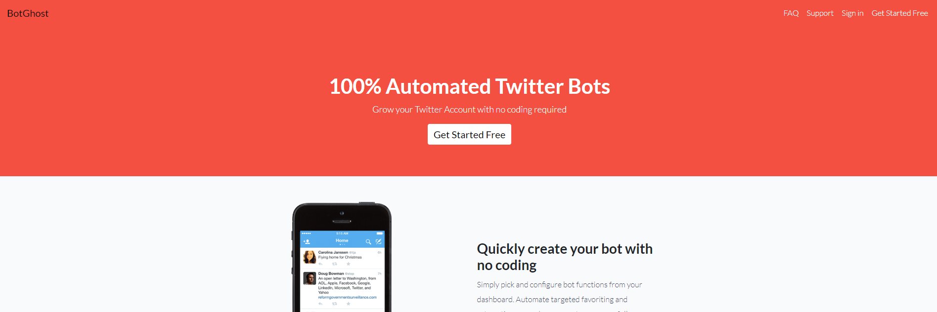 BotGhosts's profile banner image