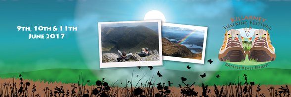 Walking Festival banner