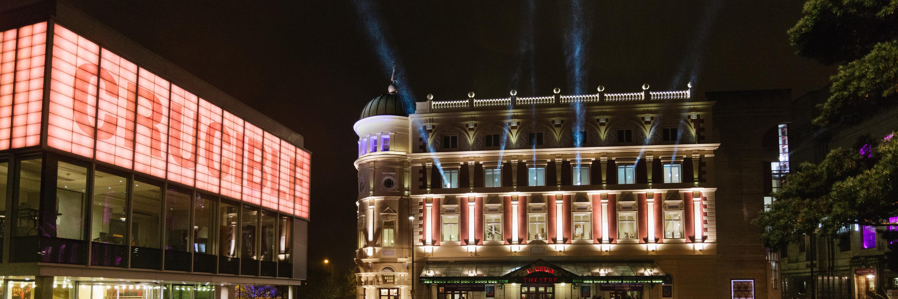 Crucible Corner banner