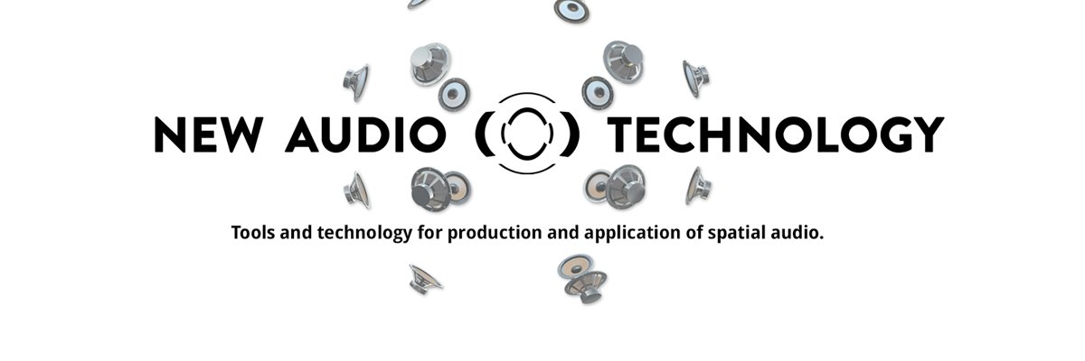 New Audio Technology banner