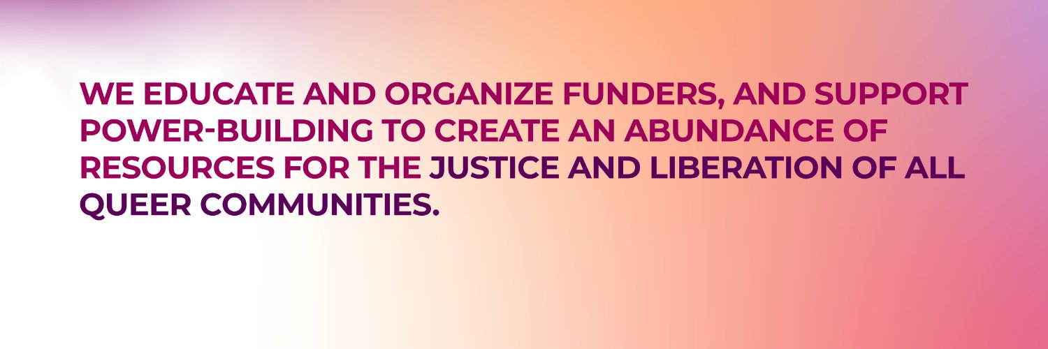 LGBTfunders's profile banner image