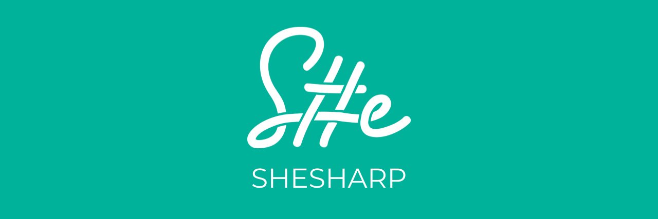 SheSharp banner