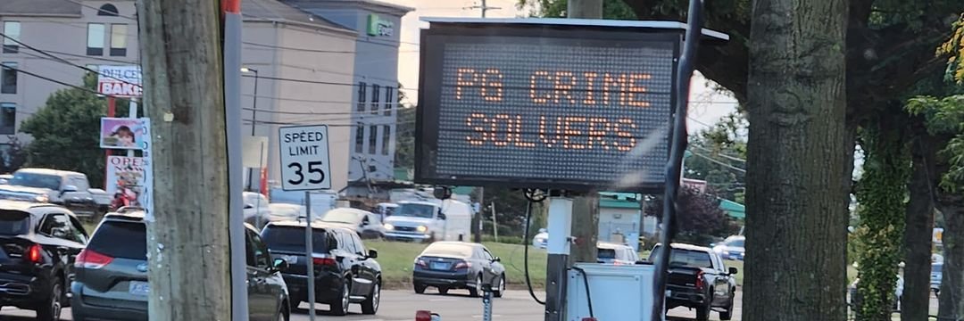 Prince George's County Crime Solvers (MD) banner