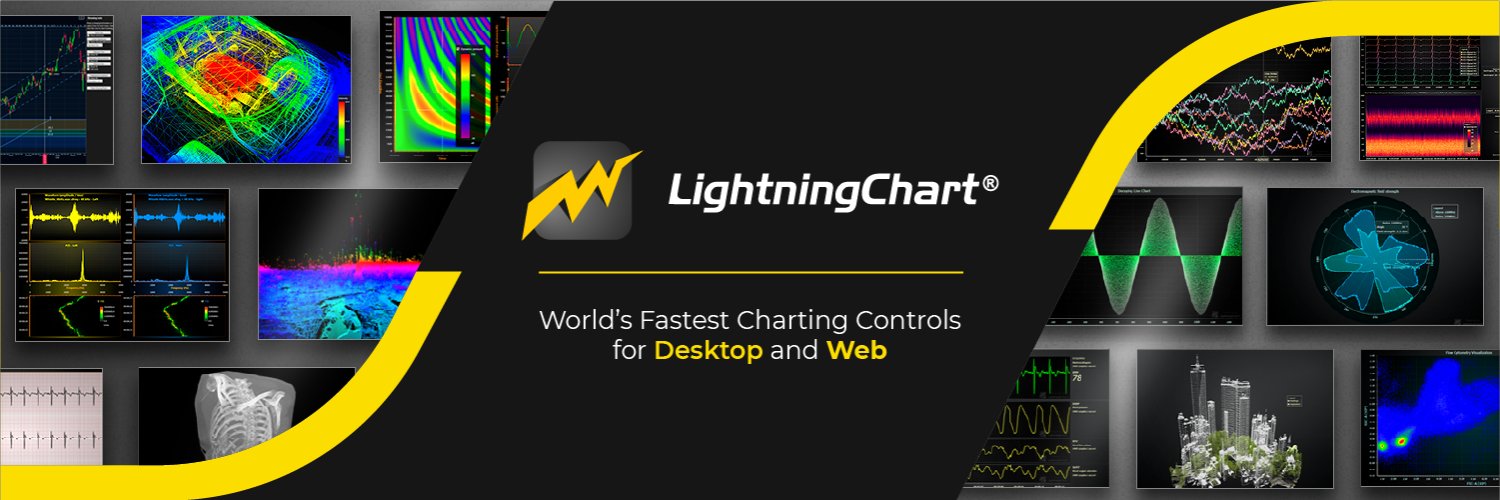 LightningChart® banner
