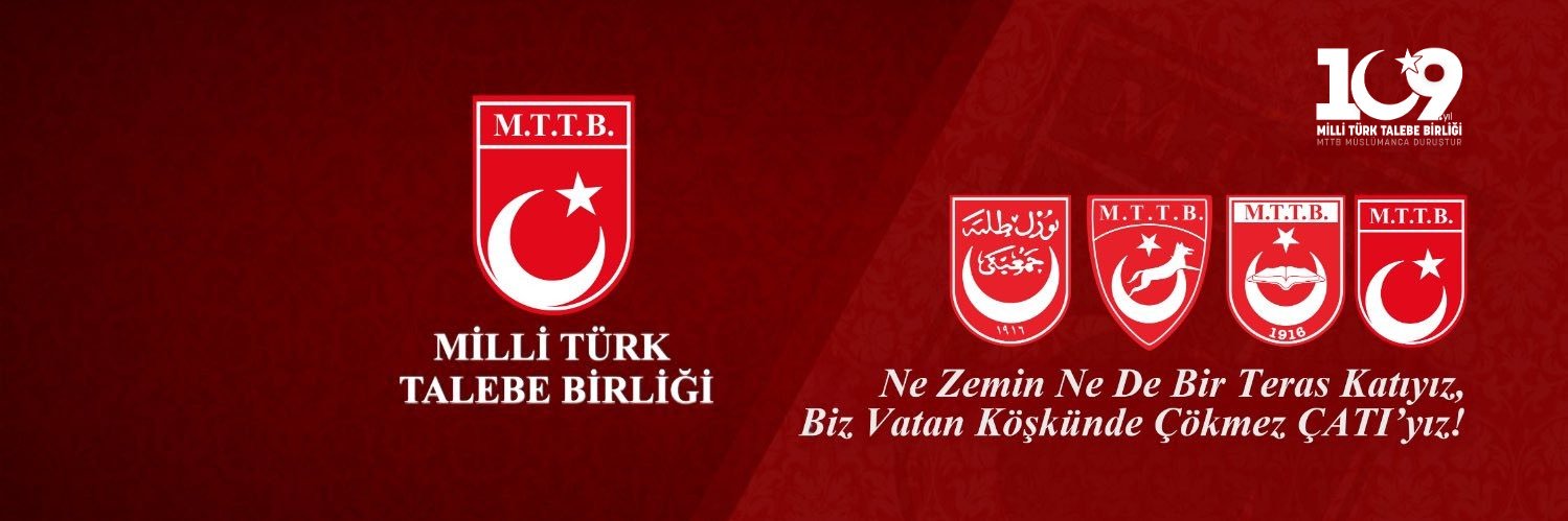 Milli Türk Talebe Birliği banner