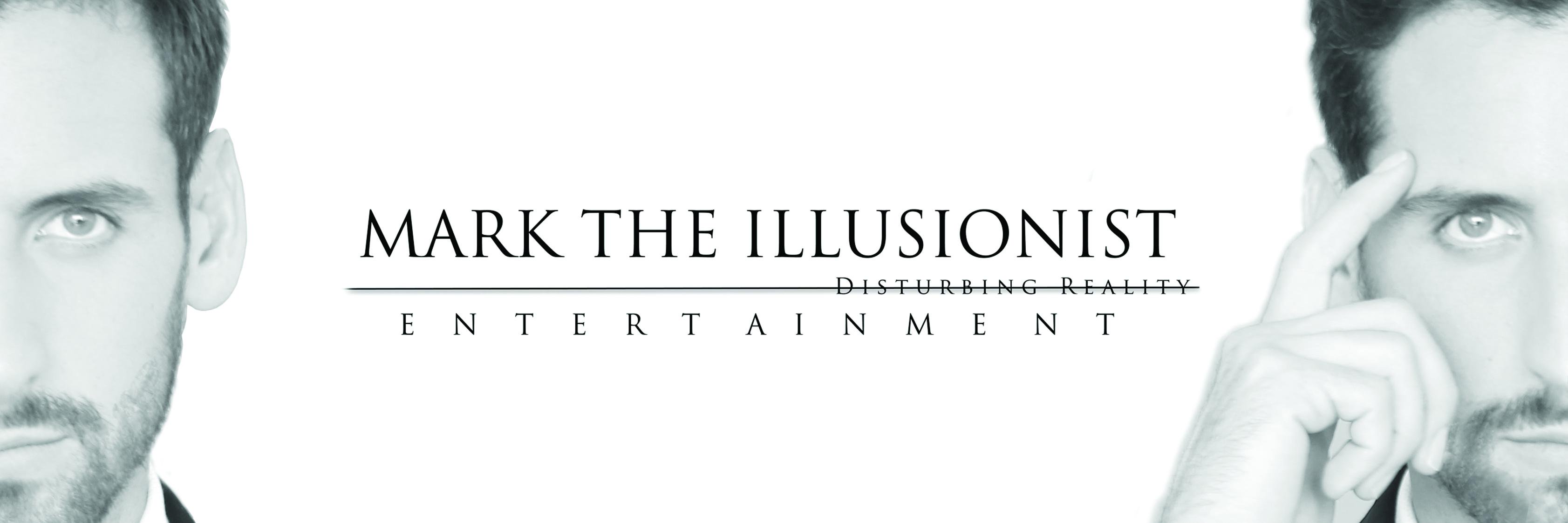 Mark The Illusionist banner