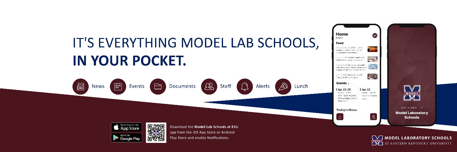Model Laboratory Schools banner