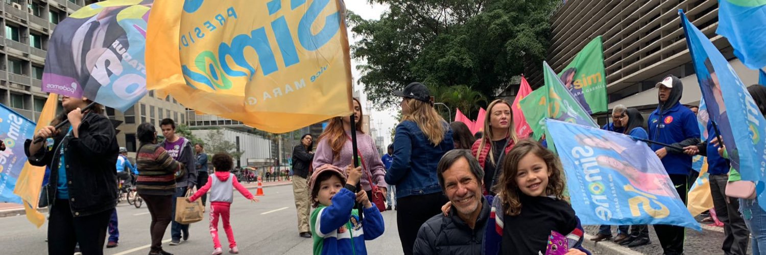 Eduardo Jorge's banner