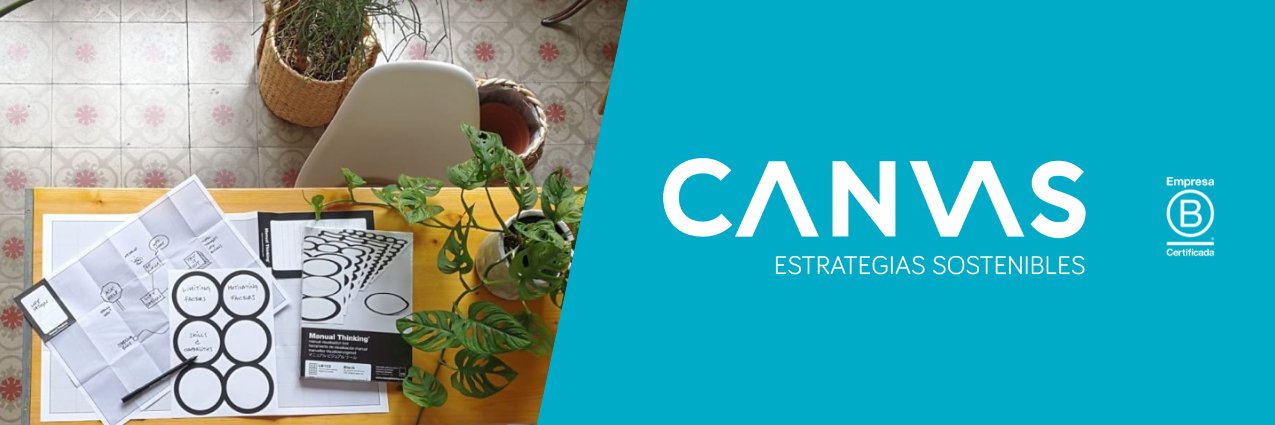CANVAS Estrategias Sostenibles banner