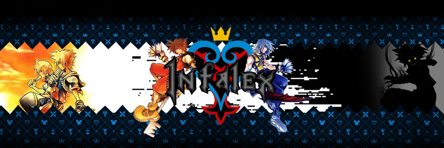 infalex | #KingdomHearts banner