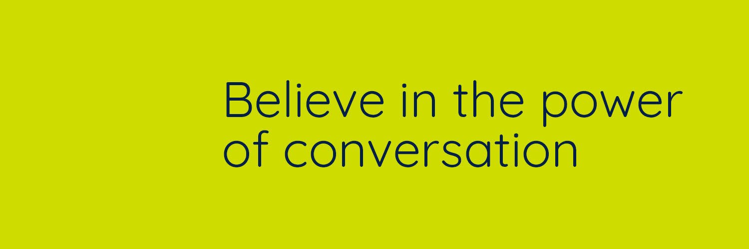 Conversation Space banner