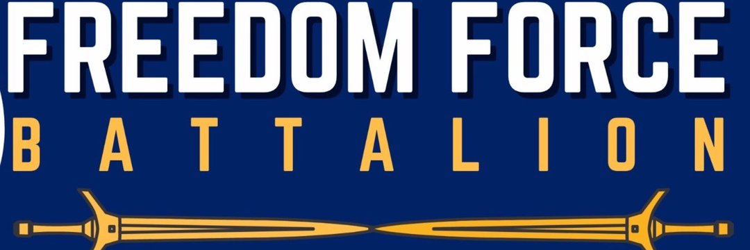 Melissa Redpill - Freedom Force banner