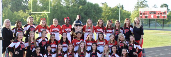PorterHSCheer Profile Banner