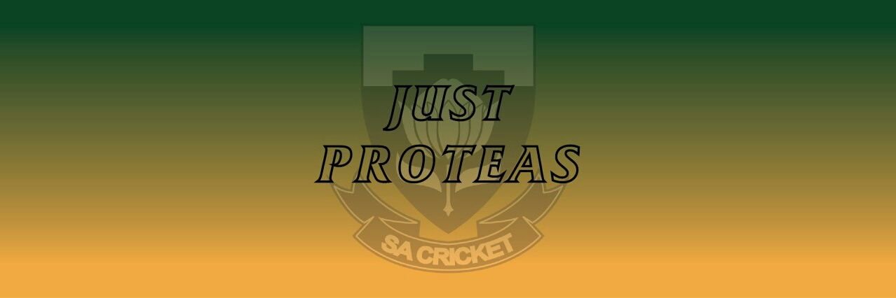 Just Proteas banner