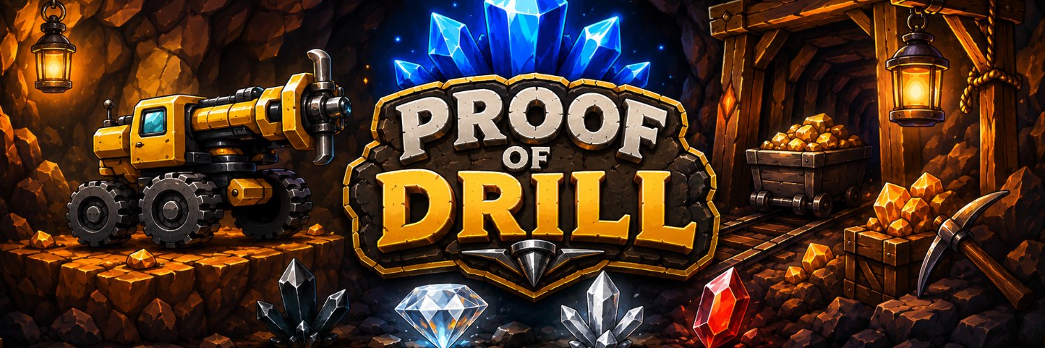 Proof of Drill | P2E on Solana banner