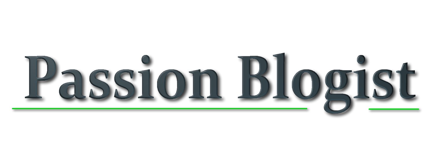PassionBlogist banner