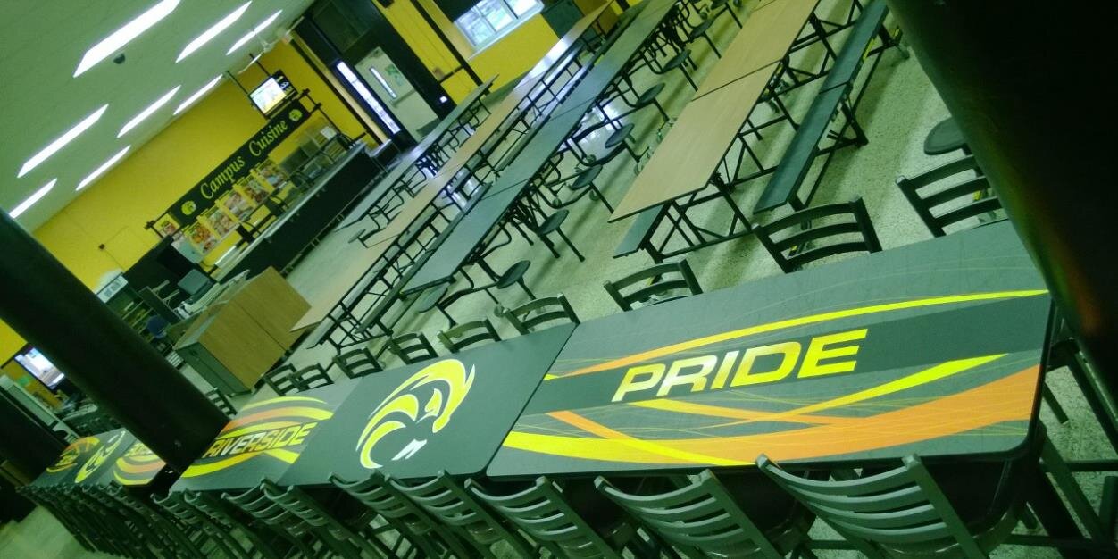 RLSD School Meals banner
