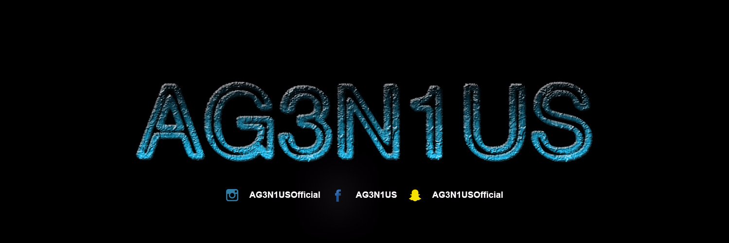 AG3N1US's profile banner image