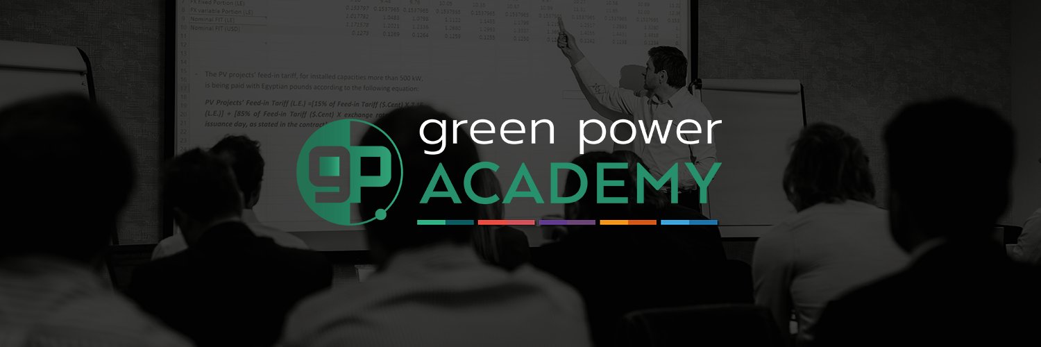 Green Power Academy banner