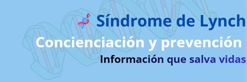 AFALynch, asociación familias con #síndromedeLynch banner