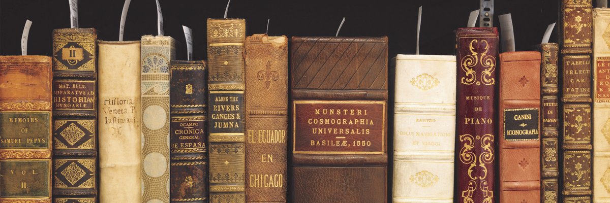 UChicago Special Collections Research Center banner