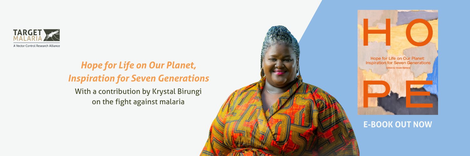 Target Malaria's banner