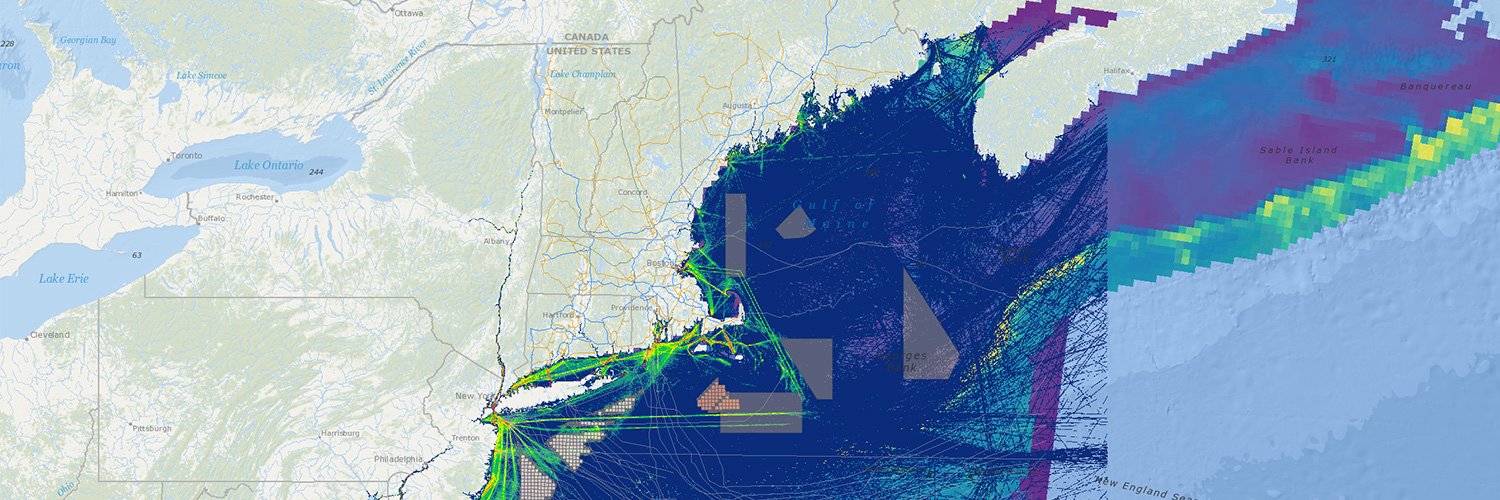 Northeast Ocean Data banner