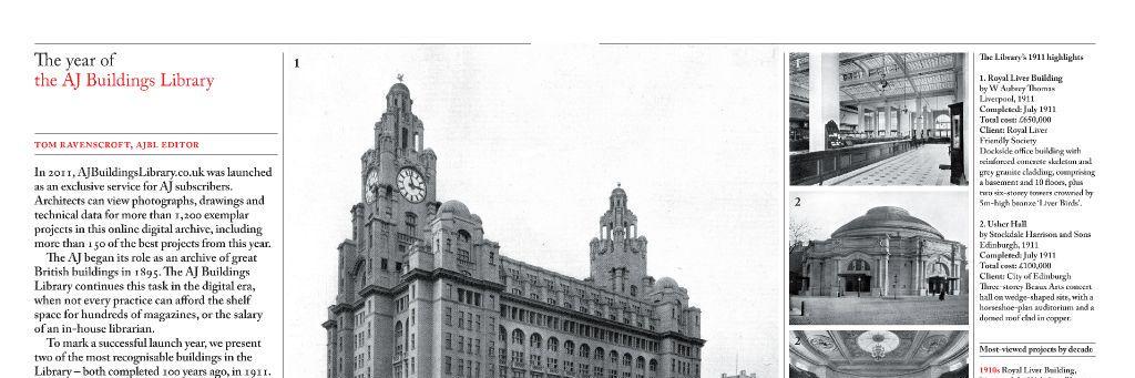 AJ Buildings Library banner