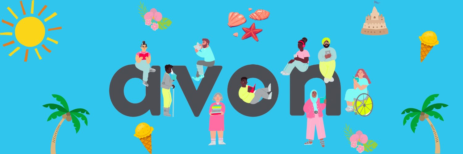 Avon Books UK's banner